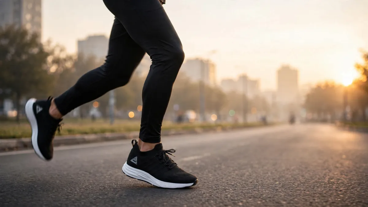Une Basket de running